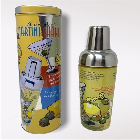 🆕 VINTAGE | Joie De Vivre Martini Shaker - Picture 1 of 6
